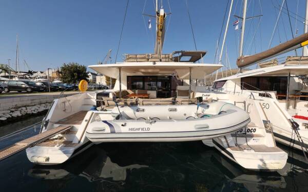 Fountaine Pajot Saba 50 Poco Loco