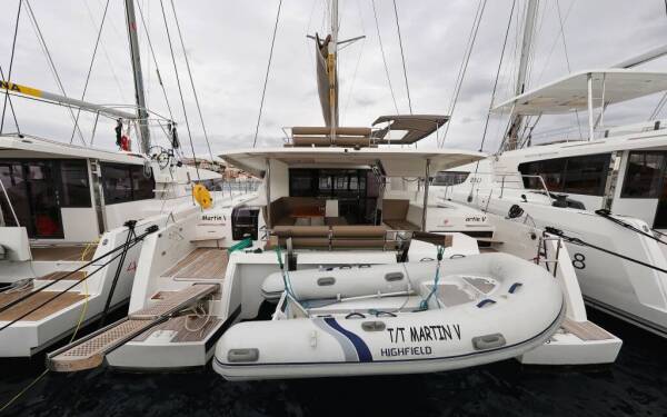 Fountaine Pajot Saona 47 Quintet Martin V