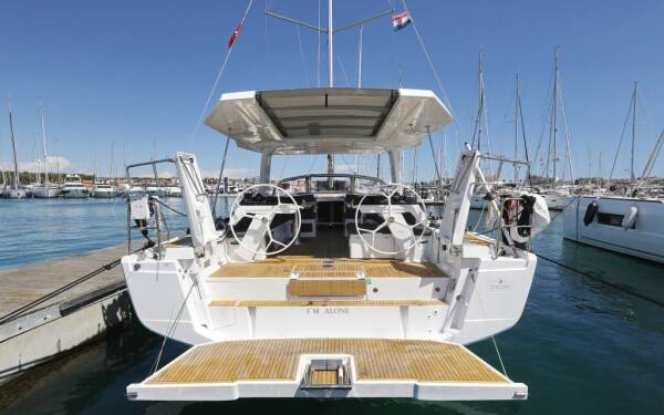 Hanse 460 I'm Alone