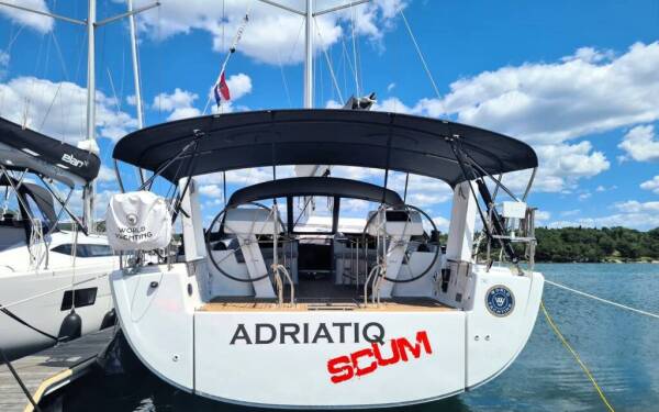 Hanse 508 Adriatiq Scum