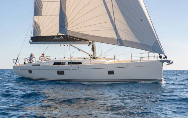 Hanse 508 Uptown Girl