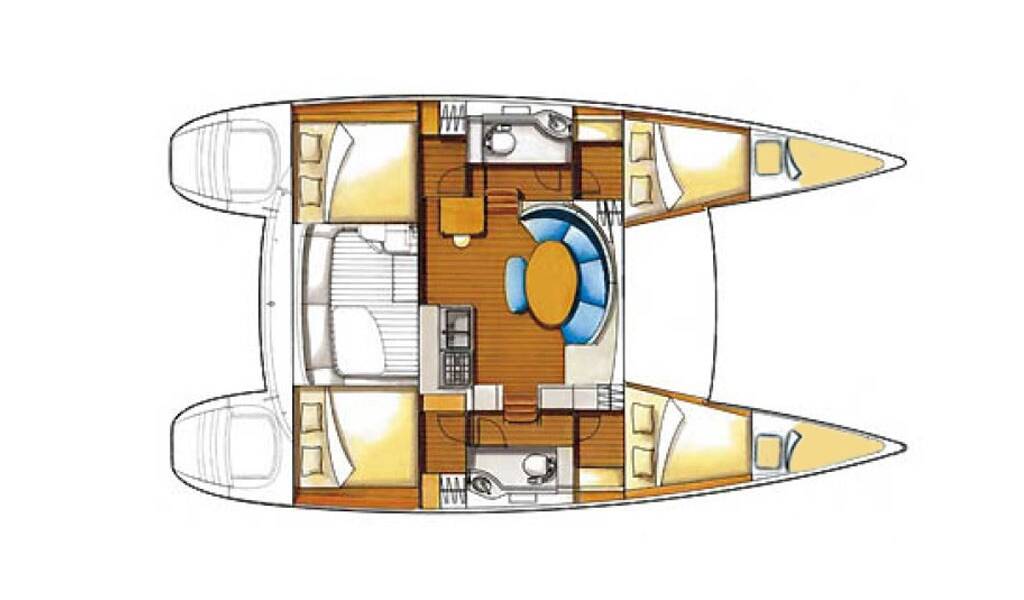 Lagoon 380 Xenia