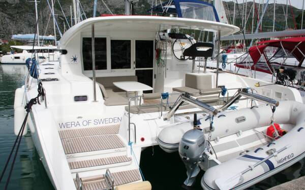 Lagoon 40 Wera of Sweden