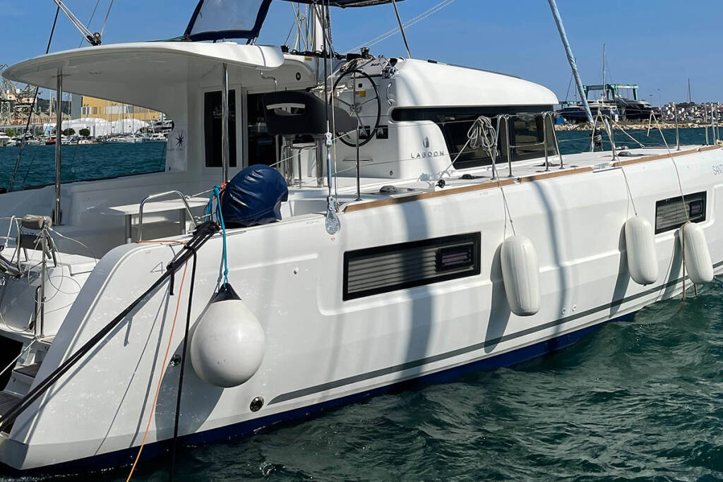 Lagoon 40 Amalia II 