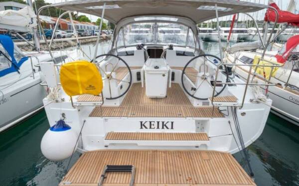 Oceanis 40.1 Keiki