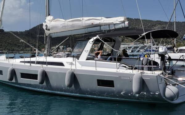 Oceanis 51.1 Lupo di Mare