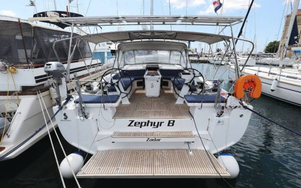 Oceanis 51.1 Zephyr B