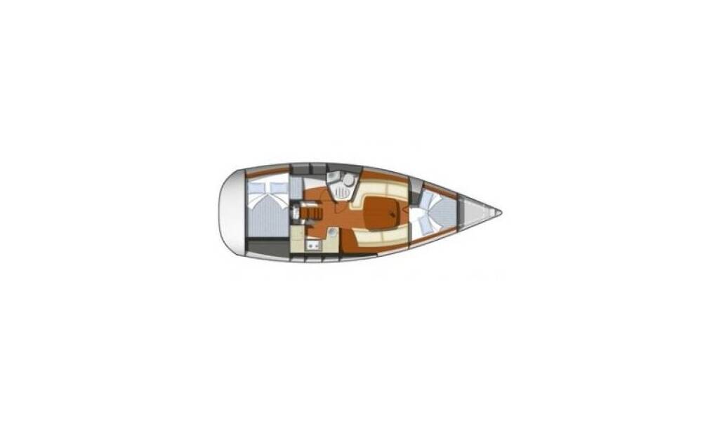 Sun Odyssey 32i Ristretto 1