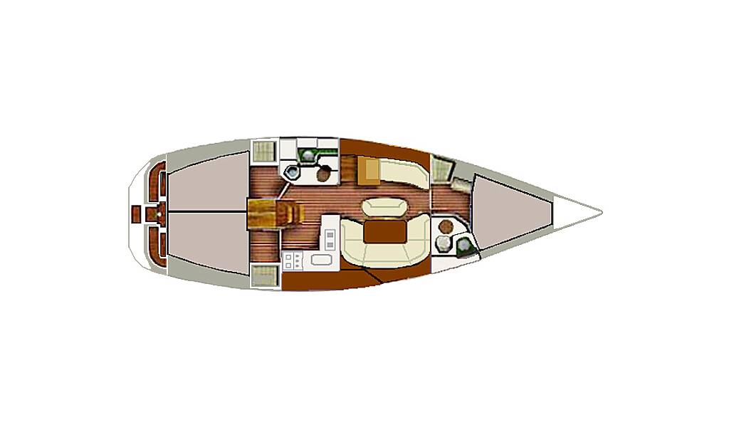 Sun Odyssey 40 Balance 2