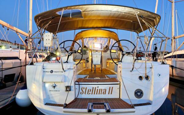 Sun Odyssey 409 Performance Stellina II