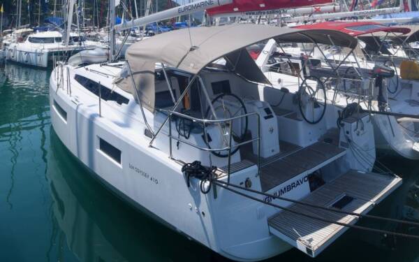 Sun Odyssey 410 Signum Bravo