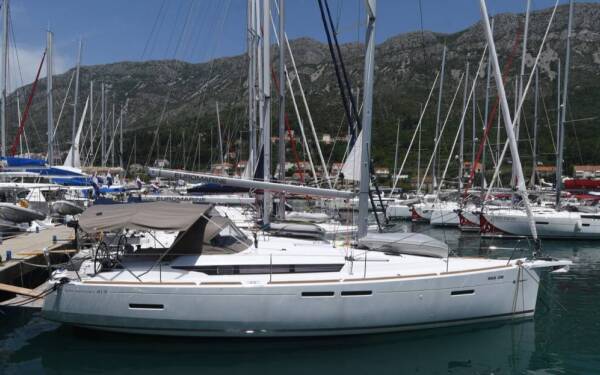 Sun Odyssey 419 Euros