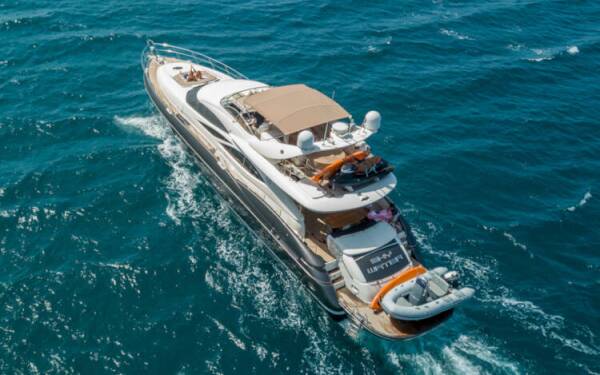 Sunseeker Manhattan 84 Skywater